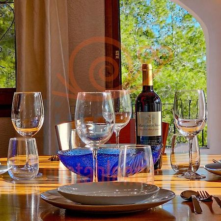Вилла Casa Manzano. Moraira. Live It Costablanca Экстерьер фото