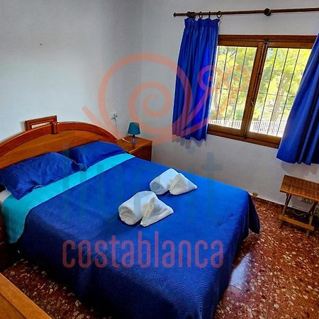 Вилла Casa Manzano. Moraira. Live It Costablanca Экстерьер фото