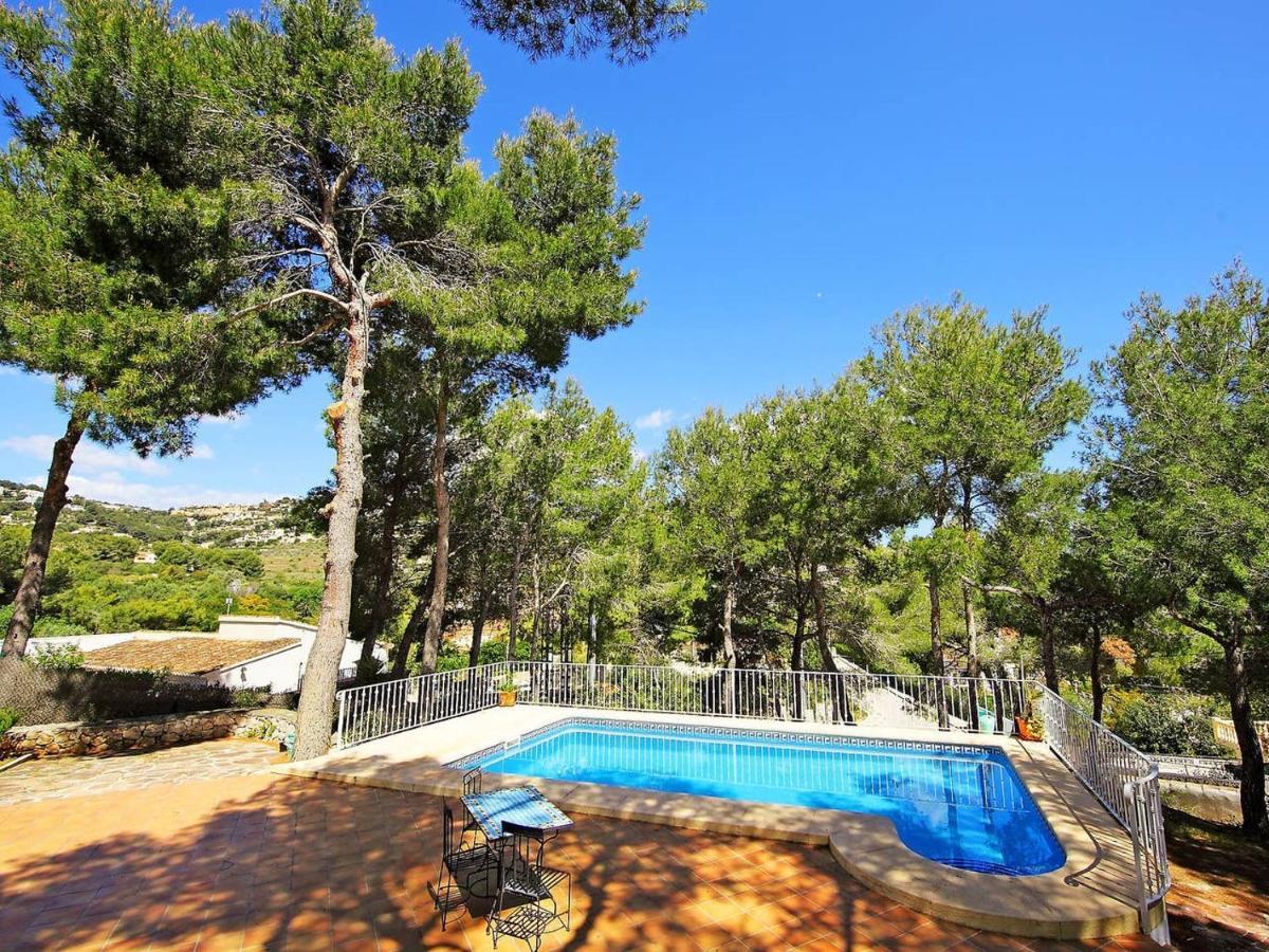 Вилла Casa Manzano. Moraira. Live It Costablanca Экстерьер фото