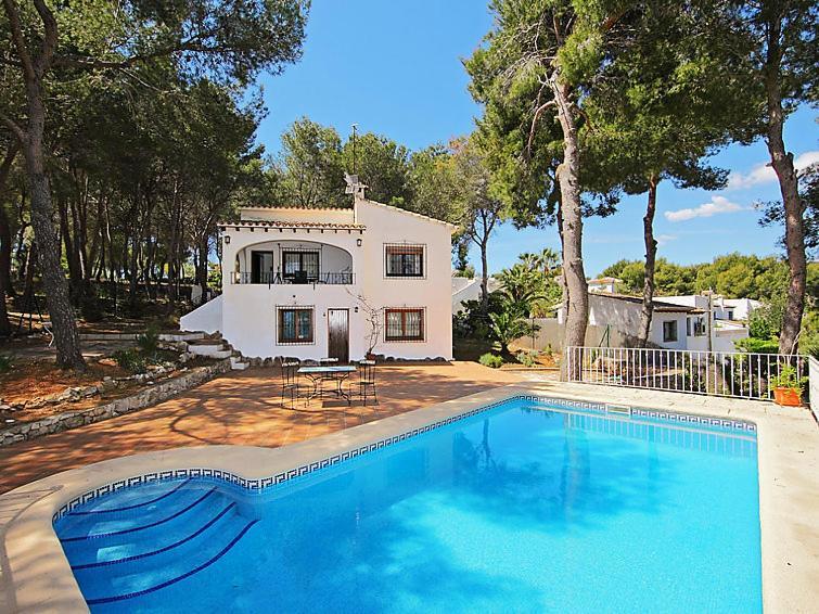 Вилла Casa Manzano. Moraira. Live It Costablanca Экстерьер фото