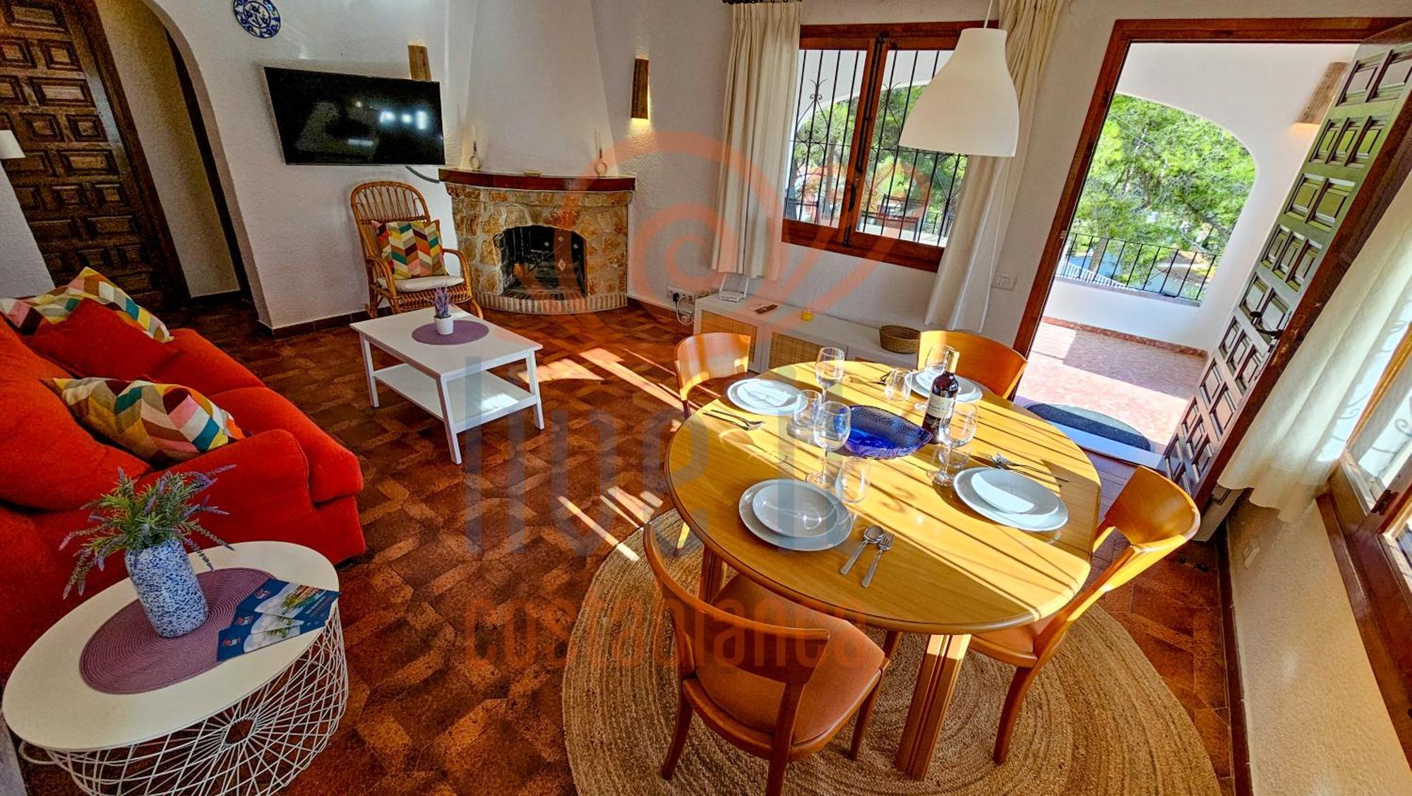 Вилла Casa Manzano. Moraira. Live It Costablanca Экстерьер фото