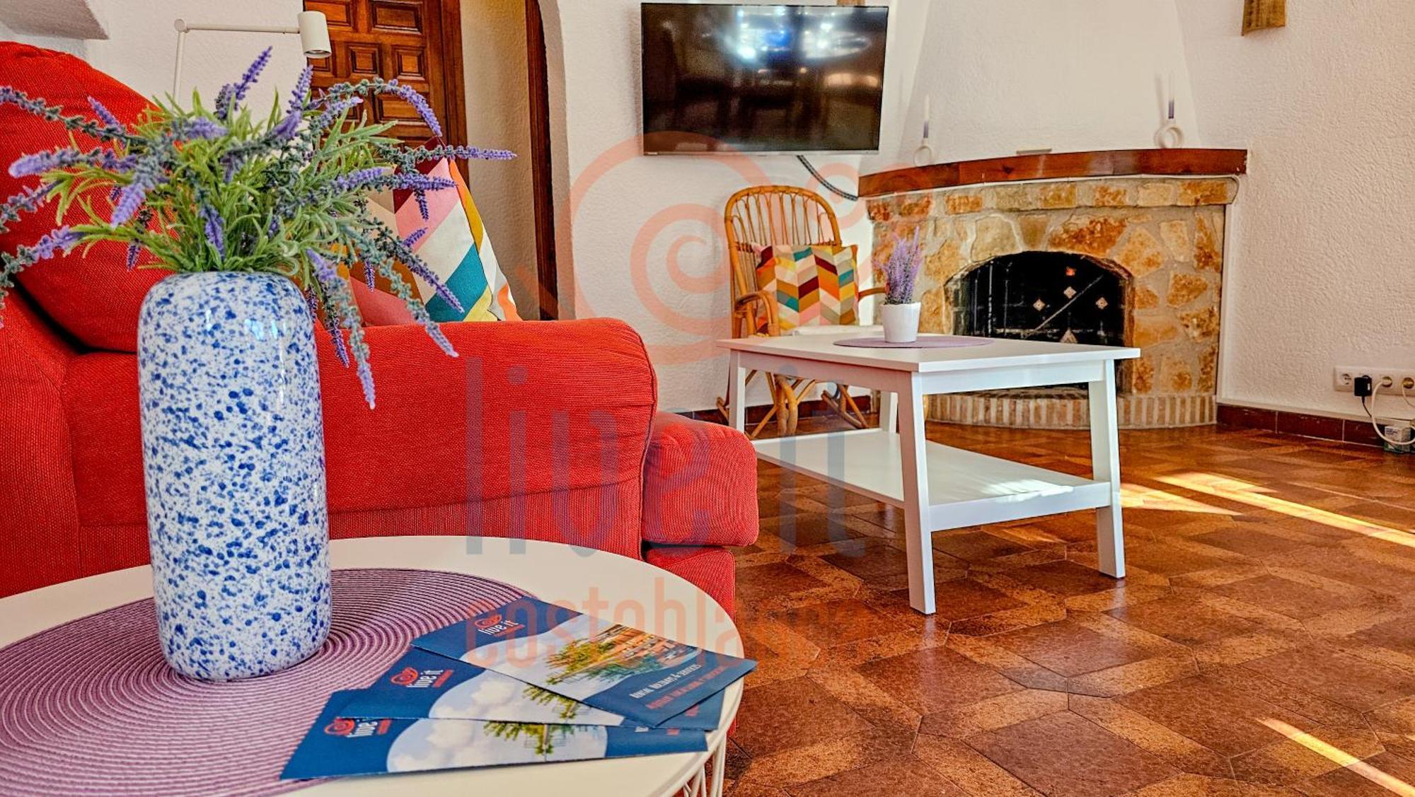 Вилла Casa Manzano. Moraira. Live It Costablanca Экстерьер фото